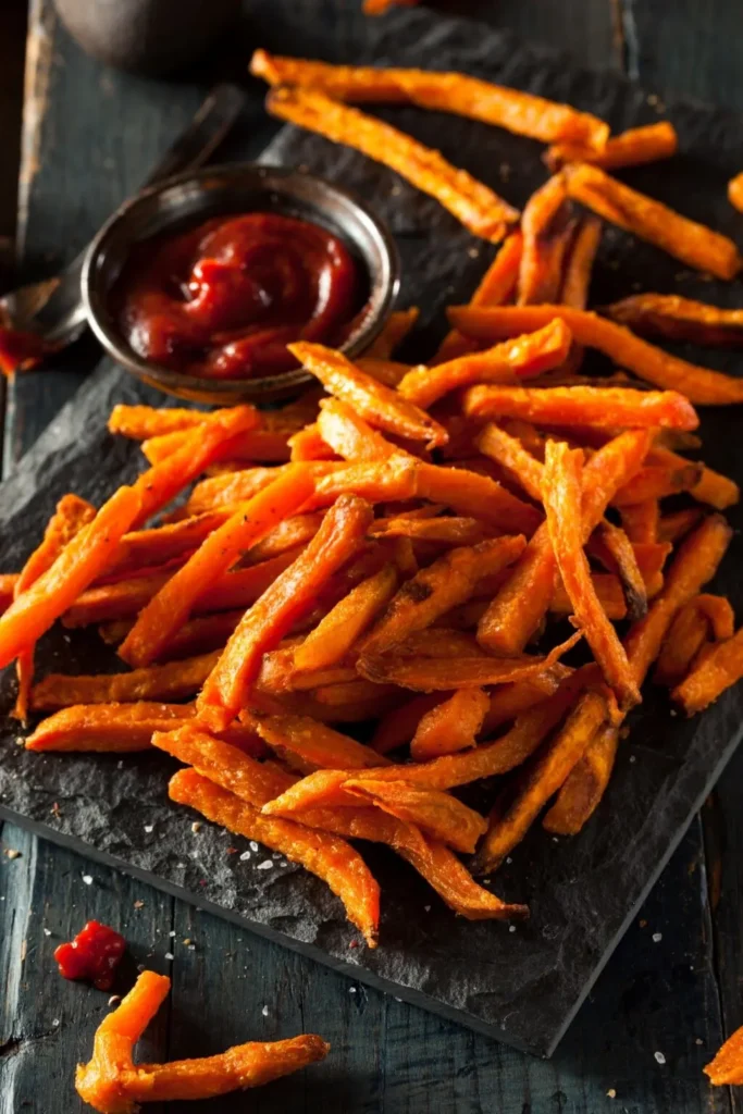 Air Fryer Sweet Potato Fries