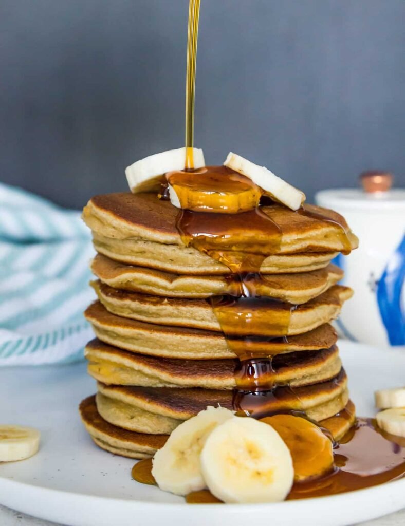 almond-flour-banana-pancakes