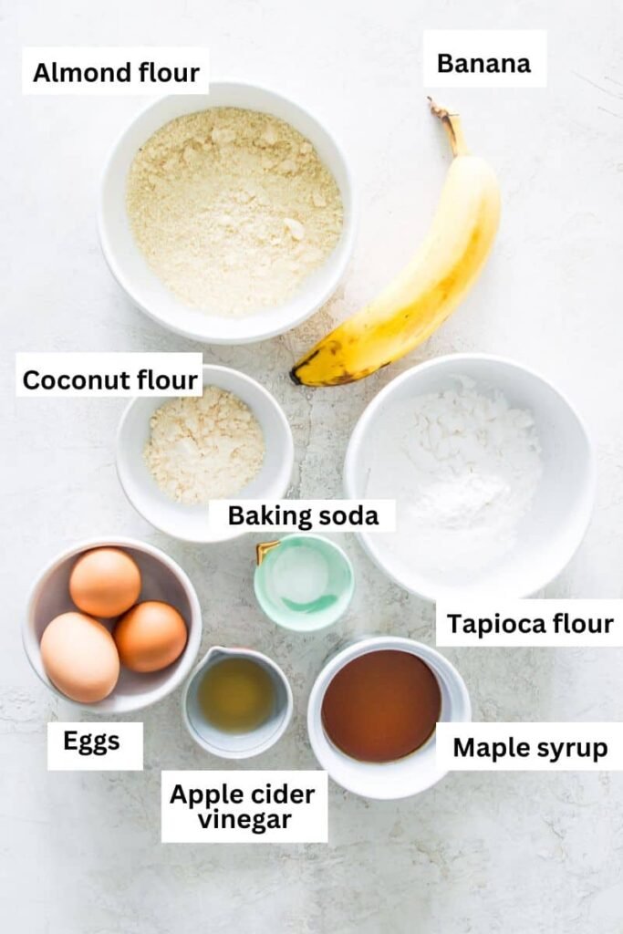 almond-flour-banana-pancakes-ingredients