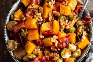 maple roasted butternut squash